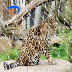 Zoo Animal Enclosure Cable Mesh
