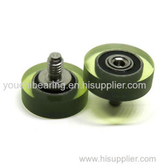 PU68516-5C1L6M4 PU Bearing wheels for bill sorting machine UMBH5-16