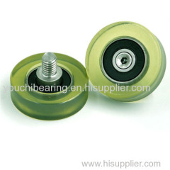 PU62630-6C1L8M6 banknote counter Polyurethane Bearing UMBH6-30