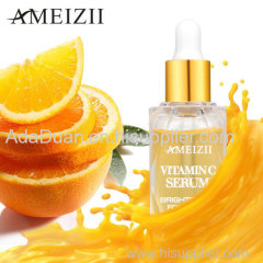 Private Label Vitamin C Serum For Face Skin Tightening Anti-Aging Serum Organic Skin Care Bottles Vit C Collagen Beauty