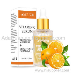 Private Label Vitamin C Serum For Face Skin Tightening Anti-Aging Serum Organic Skin Care Bottles Vit C Collagen Beauty