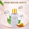 Korean Skin Care Snail Repair Serum Essence Face Firming Skin Tightening Anti Aging Serum Facial Moisturizer Beauty