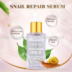 Korean Skin Care Snail Repair Serum Essence Face Firming Skin Tightening Anti Aging Serum Facial Moisturizer Beauty