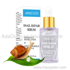 Korean Skin Care Snail Repair Serum Essence Face Firming Skin Tightening Anti Aging Serum Facial Moisturizer Beauty