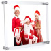 Factory direct acrylic photo frames custom transparent acrylic picture frames