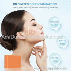 OEM beauty bath and body works natural organic bath savon whitening acne handmade bleaching soap kojic soap bar