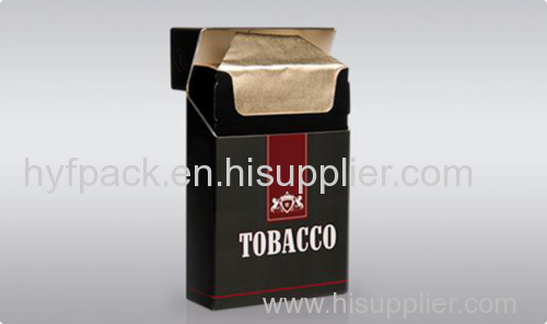 Y.F SOFT-P Metallized paper for cigarette