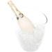 Factory price acrylic ice bucket custom transparent larger moet chandon plastic acrylic champagne ice bucket