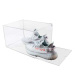 High quality custom clear high quality luxury acrylic transparent shoe storage box