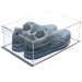 High quality custom clear high quality luxury acrylic transparent shoe storage box