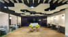 Decorative Acoustic Ceiling Suspended Clouds Baffle of Fiberglass