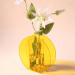 High quality handmade acrylic plexiglass crystal flower vase