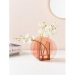 High quality handmade acrylic plexiglass crystal flower vase