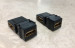 HDMI Keystone Jack COUPLER 90 DEGREE