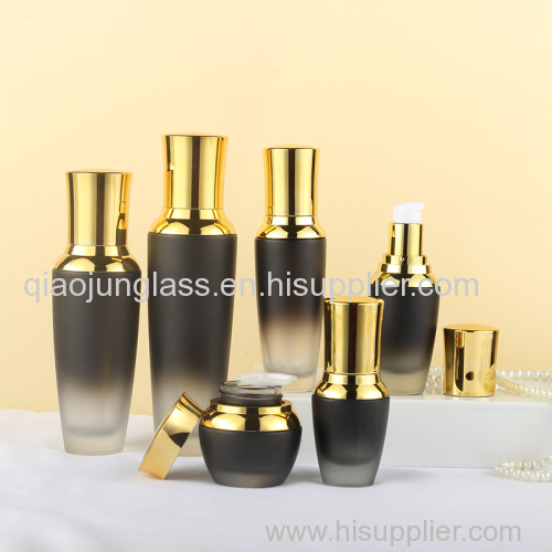 Popular 30G 30Ml 50Ml Cosmetic Set Glass Bottle Packaging Manufacturer