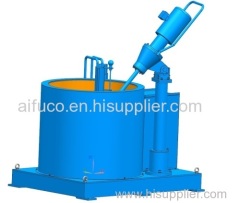 Slurry Tank for investment casting line