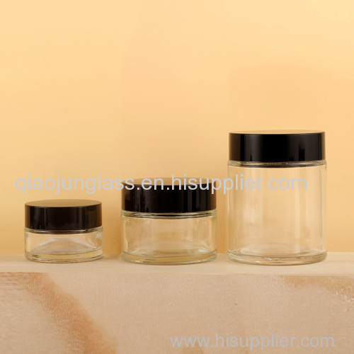 Newest Luxury 50Ml Glass Cream Bottle