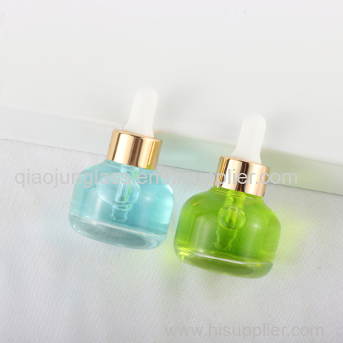 Amazing Quality Oil Face Transparent Serum Bottle Dropper