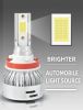 H11 LED Headlight Bulb 24W 6500K 2200Lumens Extremely Brigh H4 H7Cob-1021 chip