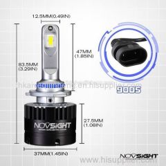 Novsight 9005 LED Headlight 360° rotatable buckle Automobile Atmosphere lamp