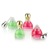 Luxury New Pagoda-shaped 30Ml 40ml Transparent Serum Glass Dropper Bottle