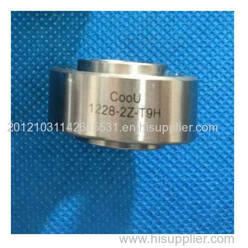 1228-2Z Non-standard Deep Groove Ball Bearing for textile machine