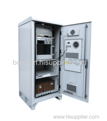 Outdoor battery cabinet rectifier cabinet