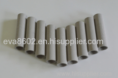 Pure titanium sponge sintered porous filter tube/rod/cartridge/cylinder
