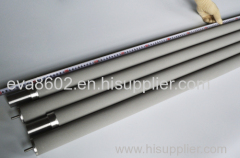 Pure titanium sponge sintered porous filter tube/rod/cartridge/cylinder