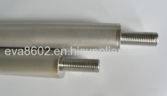 Pure titanium sponge sintered porous filter tube/rod/cartridge/cylinder