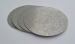 Metal powder sintered fitler round sheet
