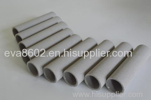 Stainless Steel powder sintered porous filter cartridge / gas sparger / bubbble diffuser