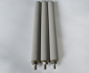 Gr1 titanium porosu sintered filter cartridge high temperature &high pressure resistance no pollution