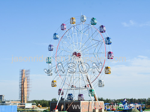 Amusement Park Fair Wheel