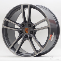 21 INCH PORSCHE NEW CAYENNE WHEEL RIM FRONT AND REAR