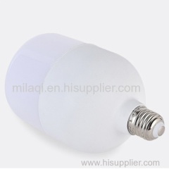 E27 Warm White Plastic Cover 60 watt Skd Smd T Shape Led Light Bulb