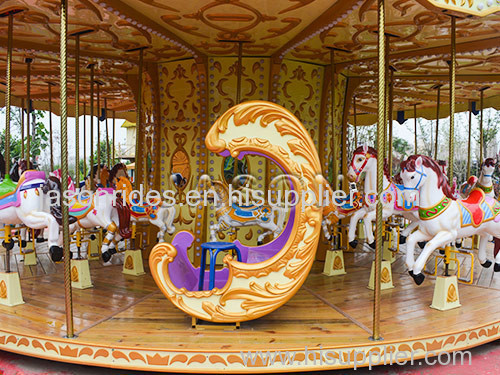 Double Decker Carousel and Double Decker Merry Go Round For Sale