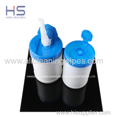 Nonwoven Cleaning Wipes Dry Wipes for Canister Bucket