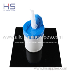 Nonwoven Cleaning Wipes Dry Wipes for Canister Bucket