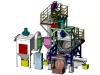 BARREL TYPE SHOT BLASTING MACHINE