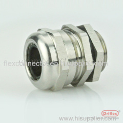 LIQUID TIGHT NICKEL PLATED BRESS CABLE GLAND