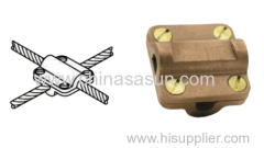 Square Cable Clamp junction clamp