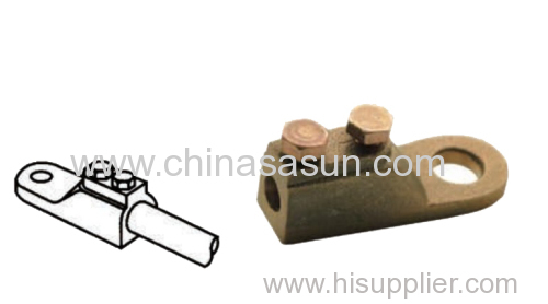 Square Cable Clamp junction clamp Conductor Socket