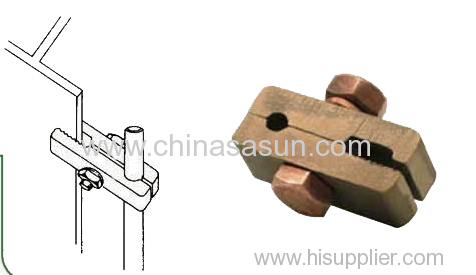Cable Lug Clamp Tower Clamp Copper Bonding Clip U bolt Rod Clamp