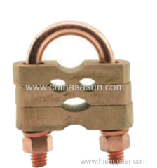 U Bolt Rod Clamp for earth Rod