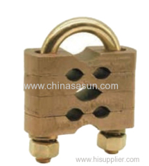 U Bolt Rod Clamp for earth Rod