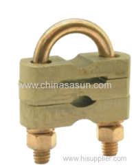 U Bolt Rod Clamp for earth Rod