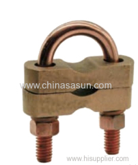 U Bolt Rod Clamp for earth Rod