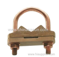 U Bolt Rod Clamp for earth Rod