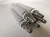 Water treatment aerator gas diffuser and sparger metal sintered porous filter pipe